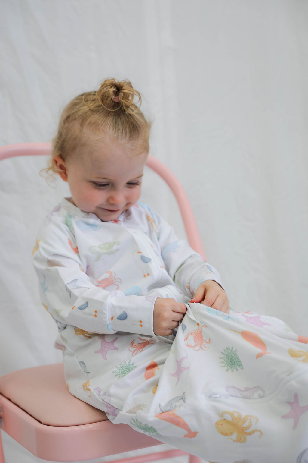 PRE-ORDER - Tiny Tides Sleeping Bag