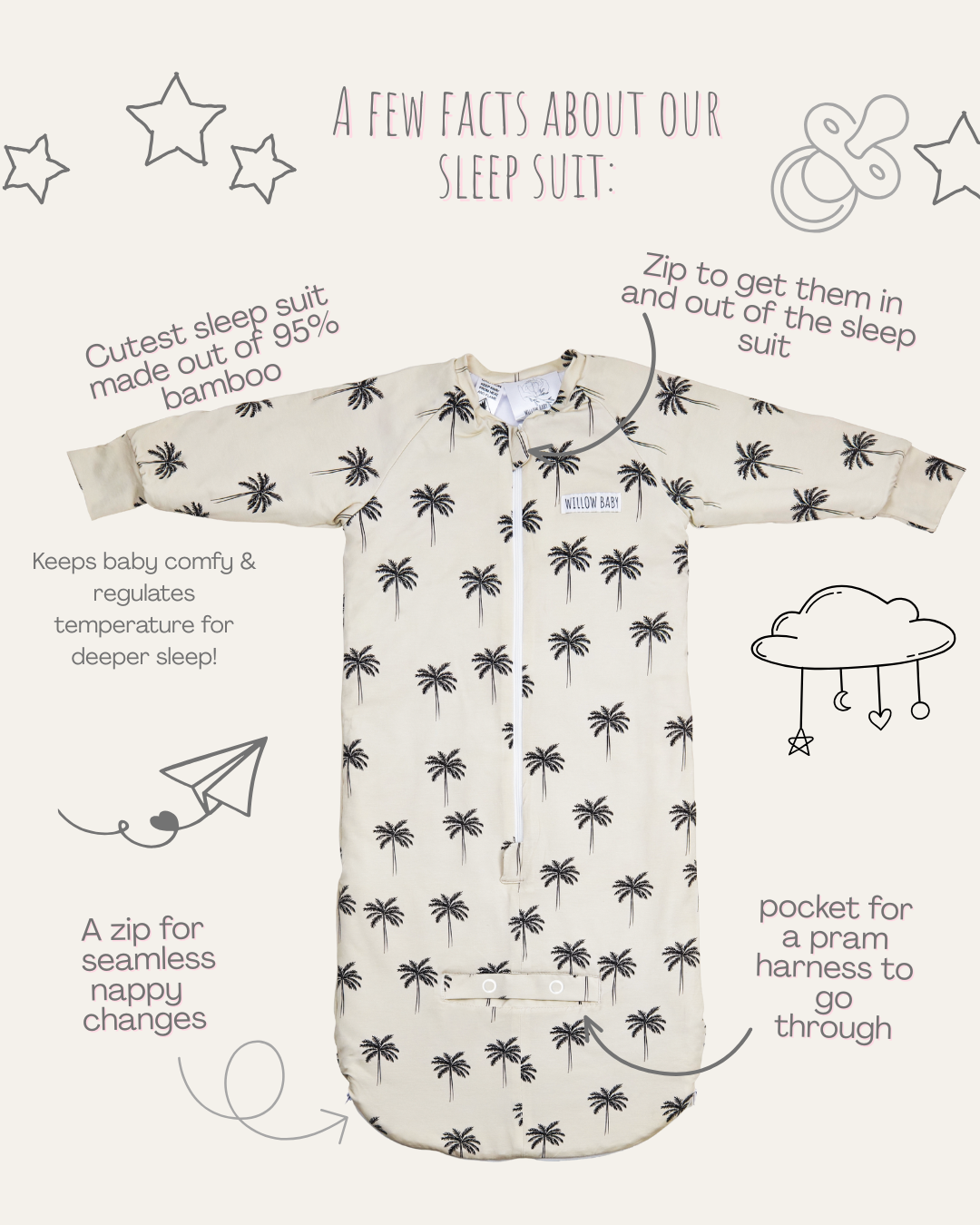 Tropical Dreamer Sleeping Bag