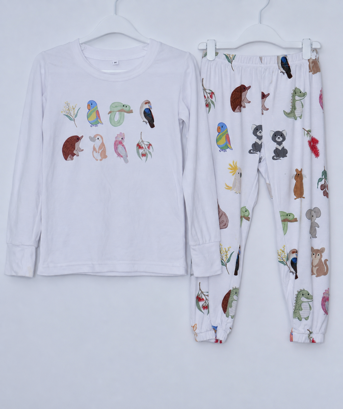 Little Wildlife Pjs