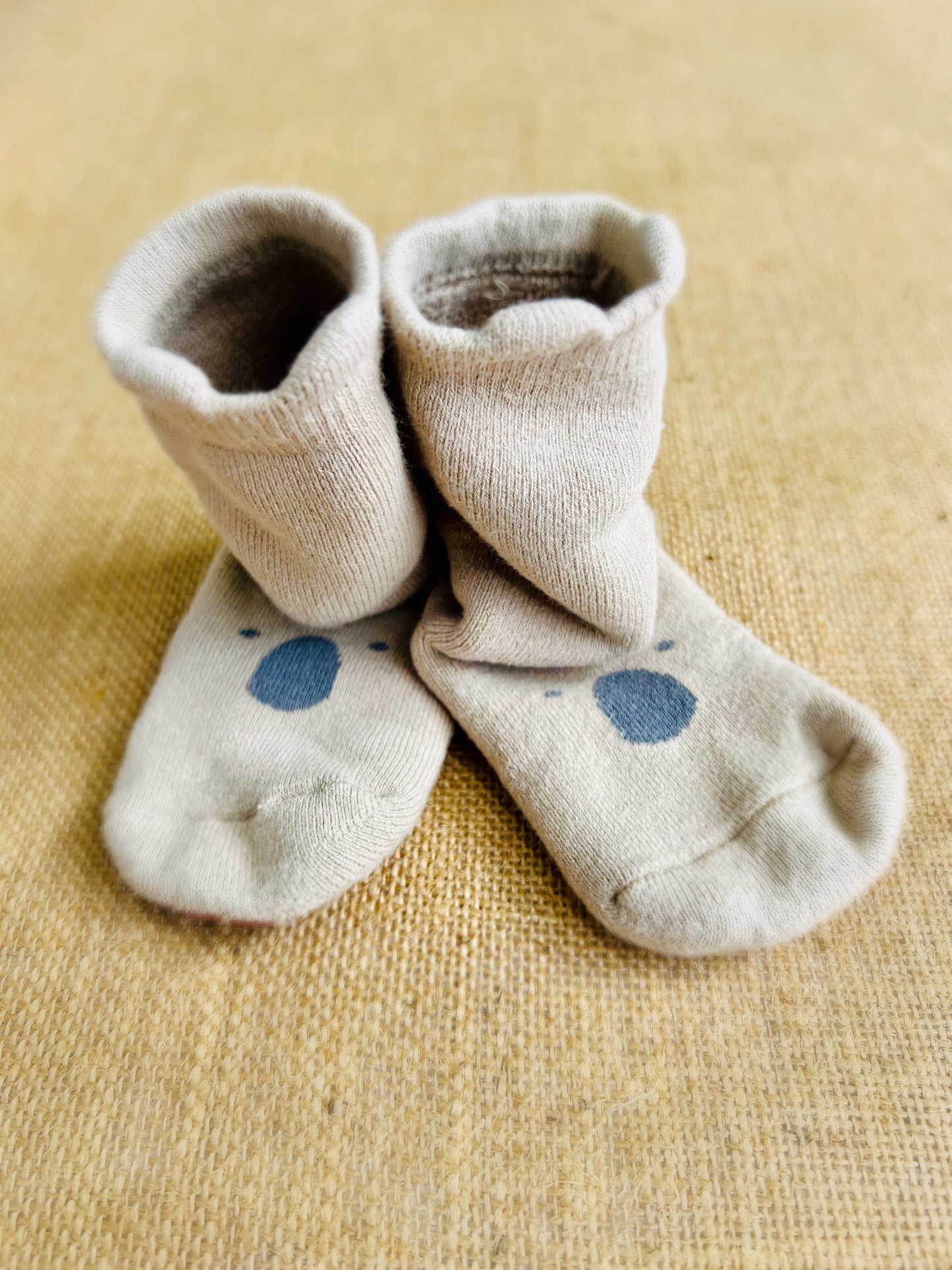 Tiny Bear Hug Socks