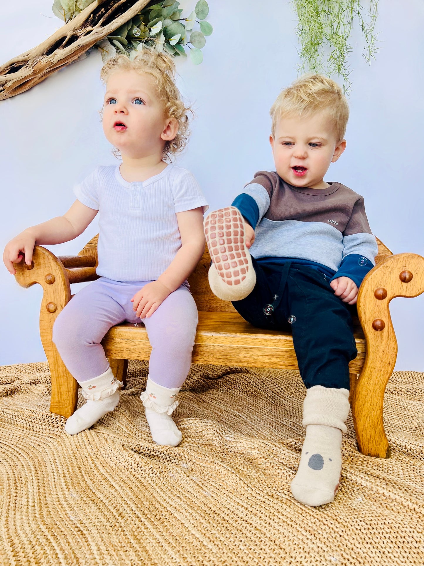 Fruity Frills - Grippy Socks