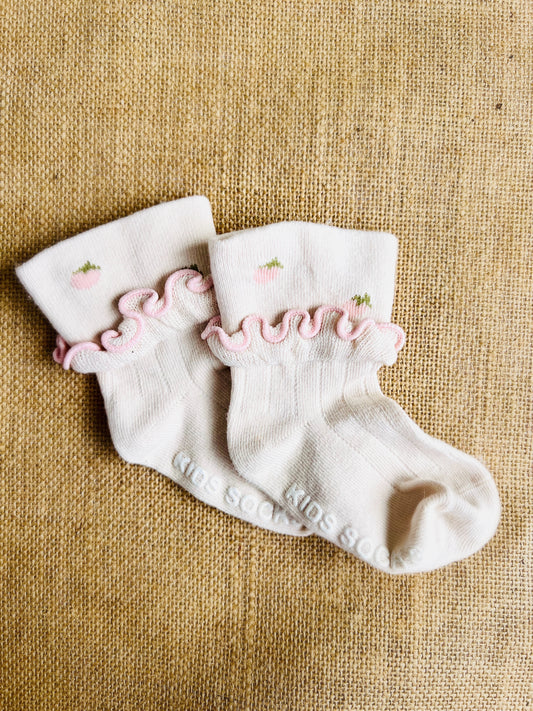 Fruity Frills - Grippy Socks